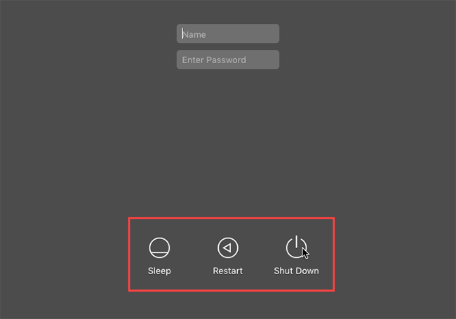 شخصی سازی صفحه ورود مک راهنمای رمز عبور مک VoiceOver مک