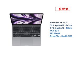مک بوک ایر رتینا MacBook Air Retina MLXW3 | مدل ۲۰۲۲