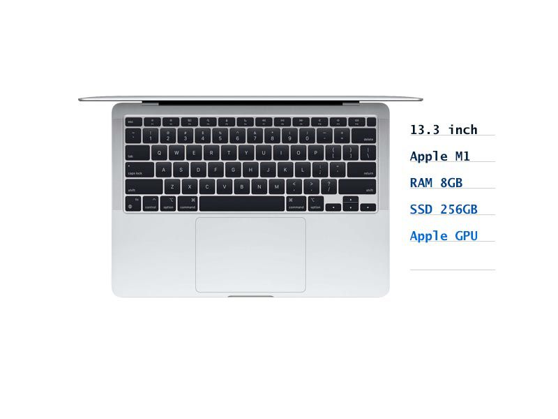 مک بوک ایر رتینا MacBook Air Retina MGNA3 | مدل ۲۰۲۰