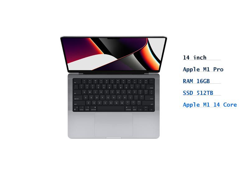 مک بوک پرو رتینا MacBook Pro Retina MKGR3 | مدل ۲۰۲۱
