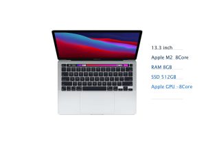 مک بوک پرو رتینا MacBook Pro Retina MNEQ3 | مدل ۲۰۲۲
